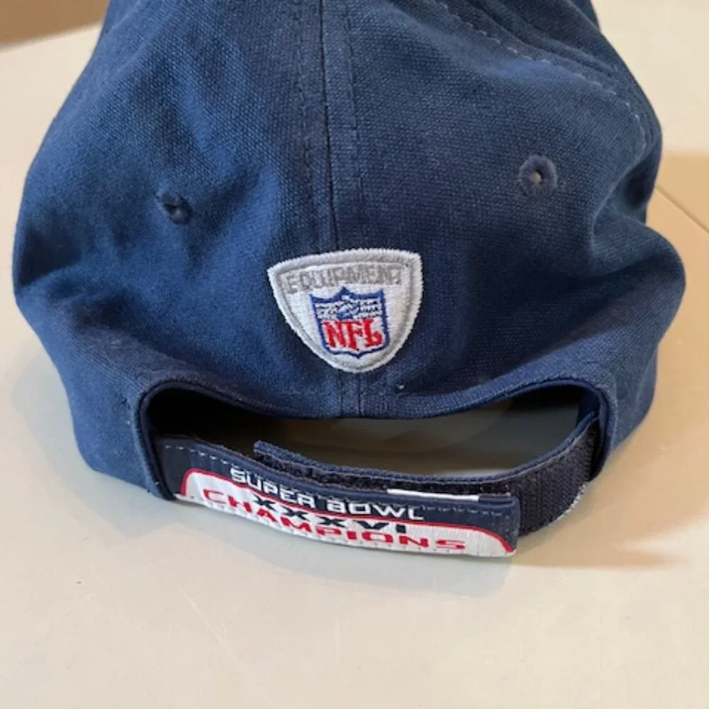 NEW ENGLAND PATRIOTS Champion Superbowl XXXVI hat-NEW